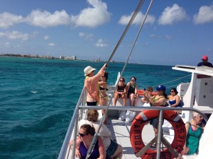 Catamaran/Snorkel excursion