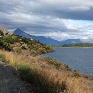 Lakeside trail