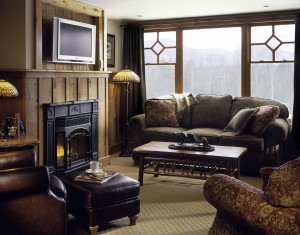 Whiteface Lodge Suite Living Area