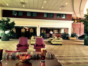 Southbridge Hotel lobby