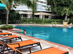 The Palms Hotel Pool Miami Beach