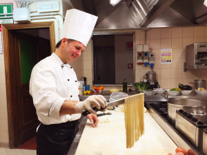 Cooking with the chef is a popular team building activity at Renaissance Tuscany copy